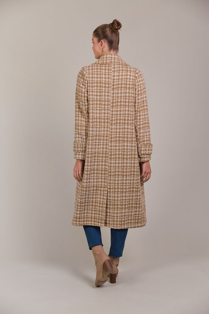 Aman Coat (Tobacco)