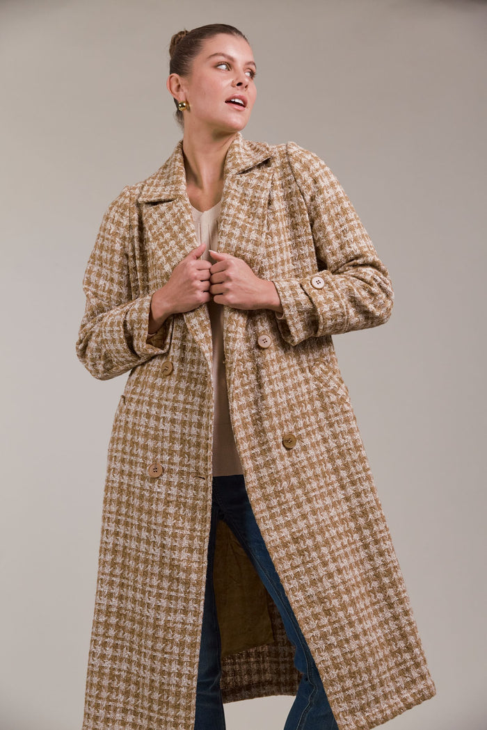 Aman Coat (Tobacco)