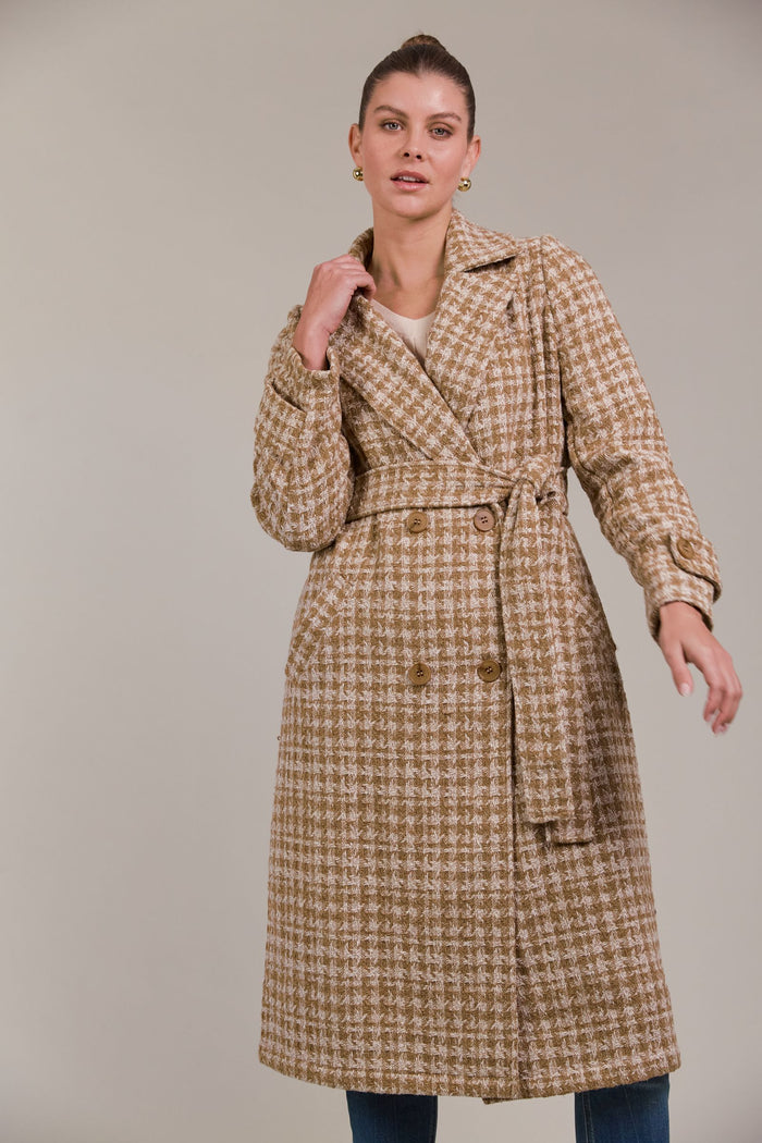 Aman Coat (Tobacco)