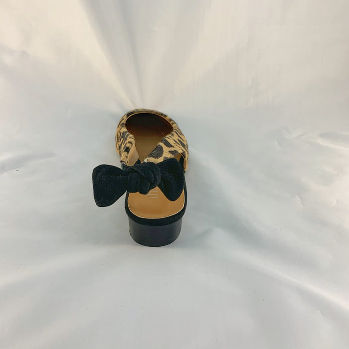 leopard print flats women | Chrissie