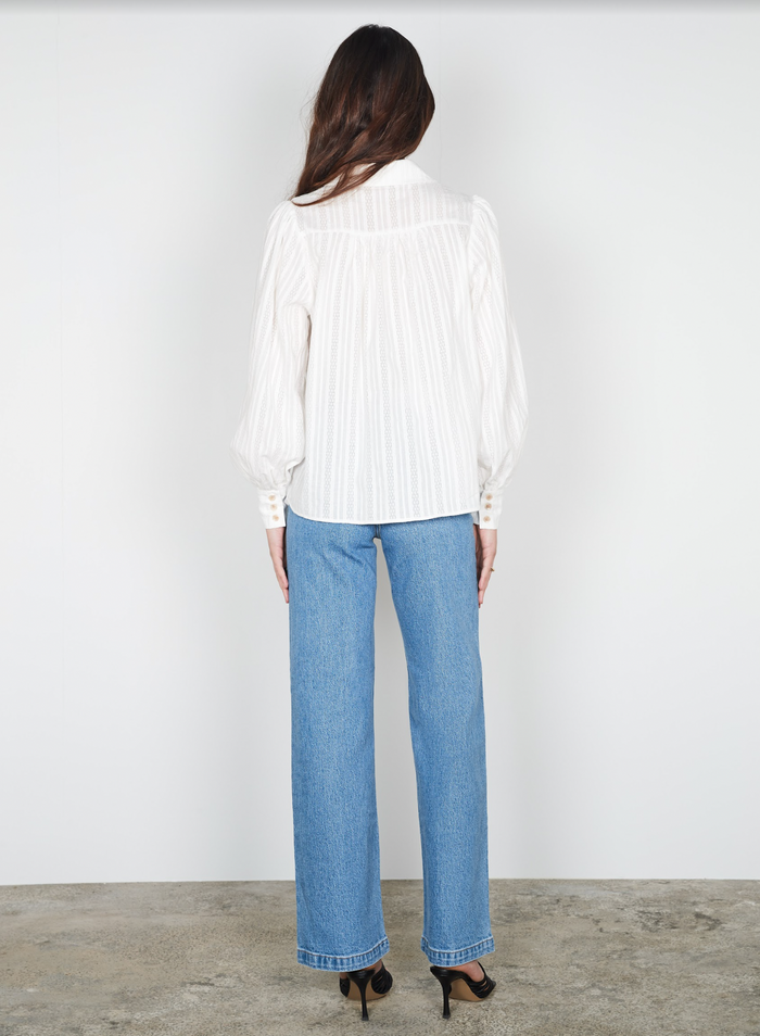 Amaya Shirt (Ivory)