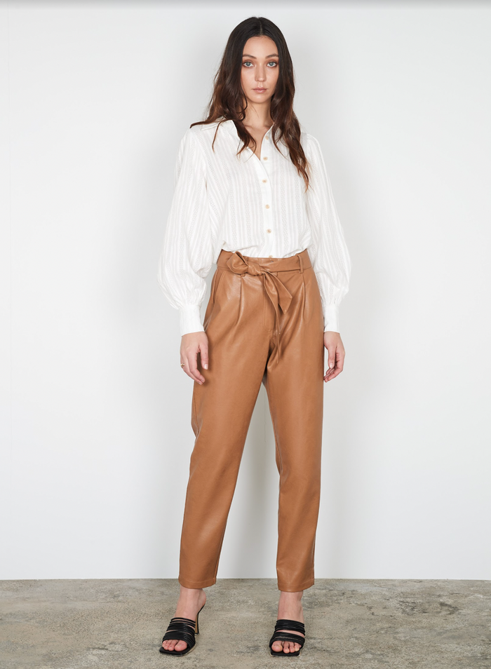 Amaya Shirt (Ivory)