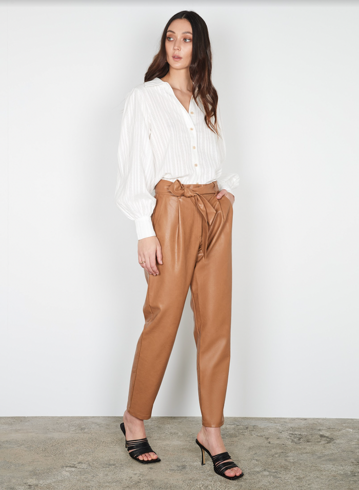 Amaya Shirt (Ivory)