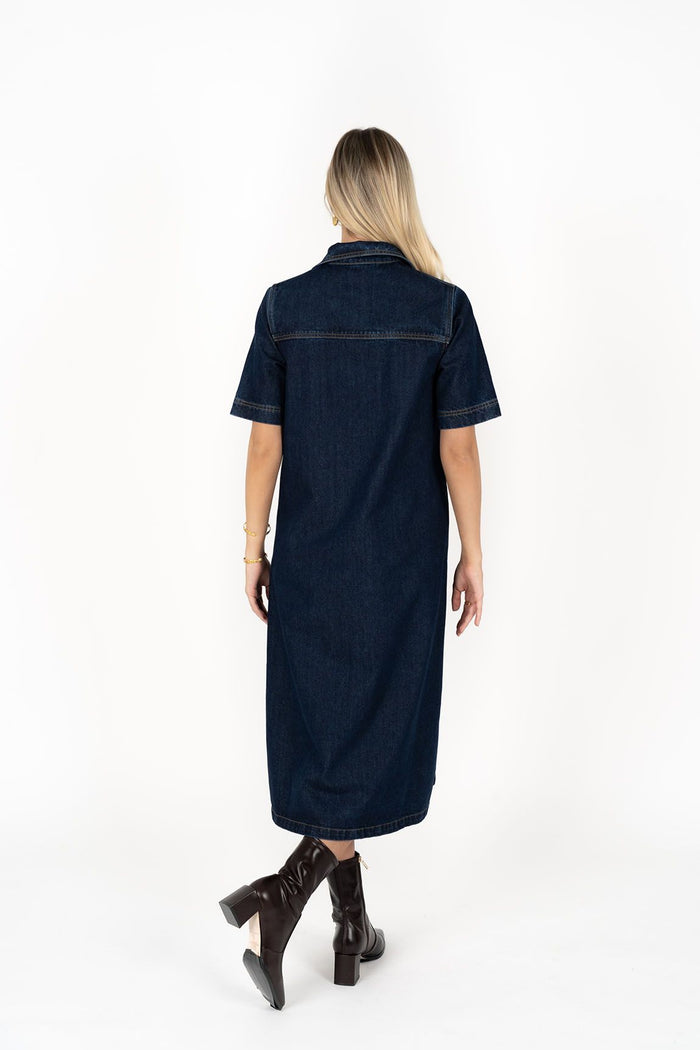 Amici Dress (Dark Blue)