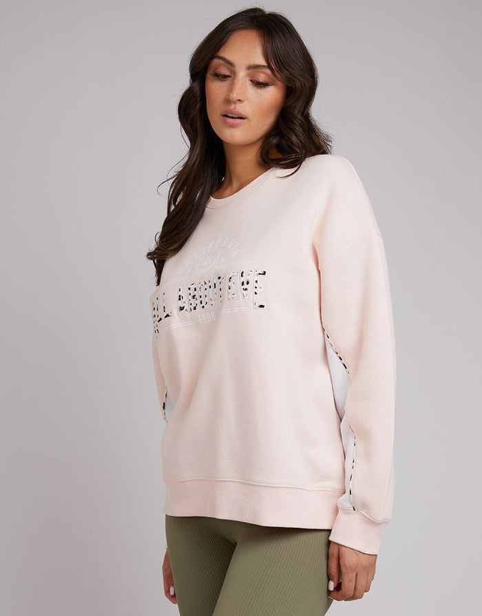 All About Eve Pink Relaxed Fit Sweatshirt Australia