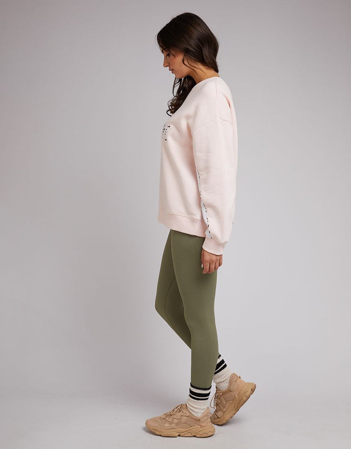 All About Eve women's pink sweatshirt