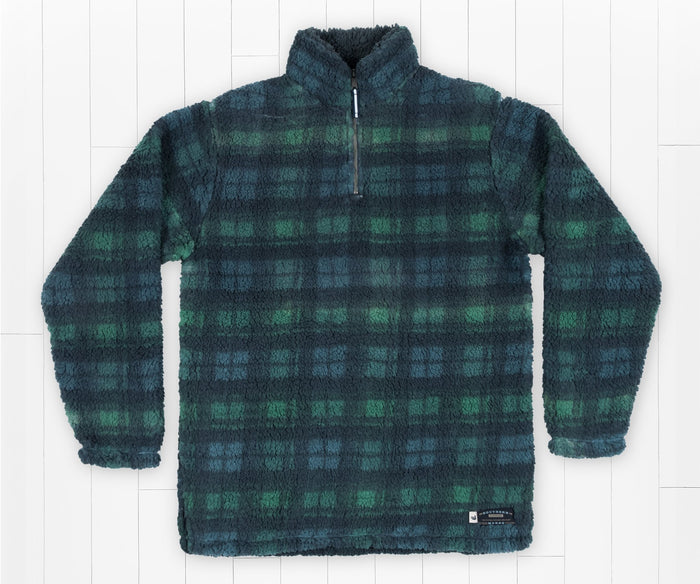 Navy  and  Green