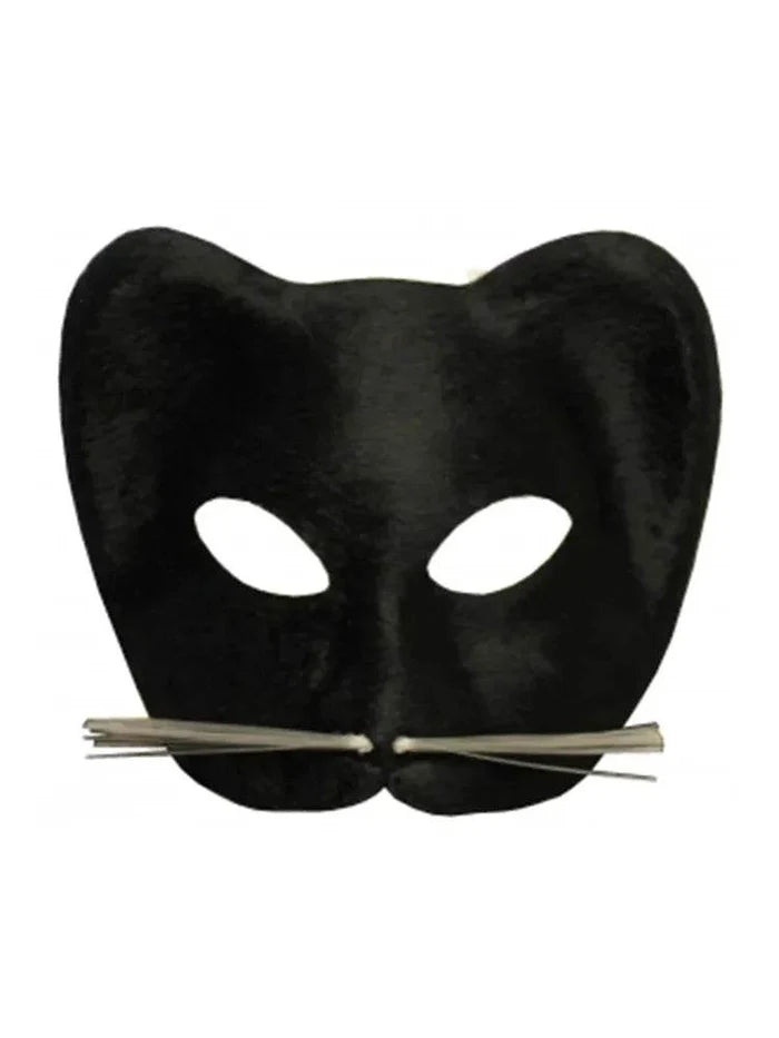 Animal Cat Style Face Wear Mask - thefancydress.co.uk