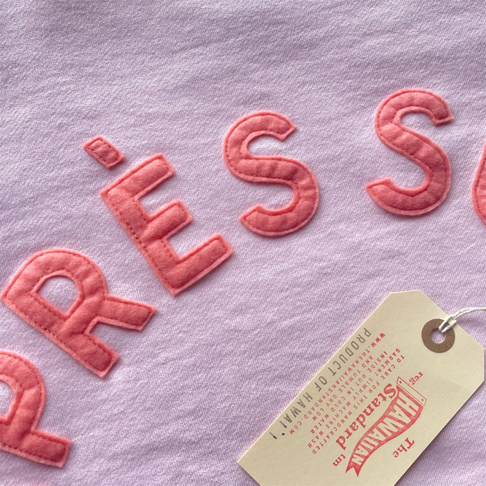 APRES`SURF- coral on pink