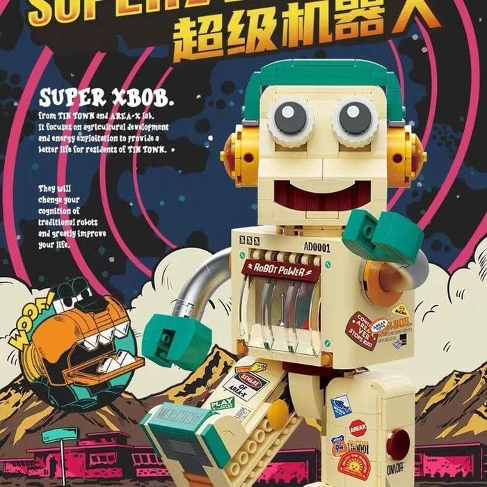 Area-X AD0001 TINTOWN Super XBob