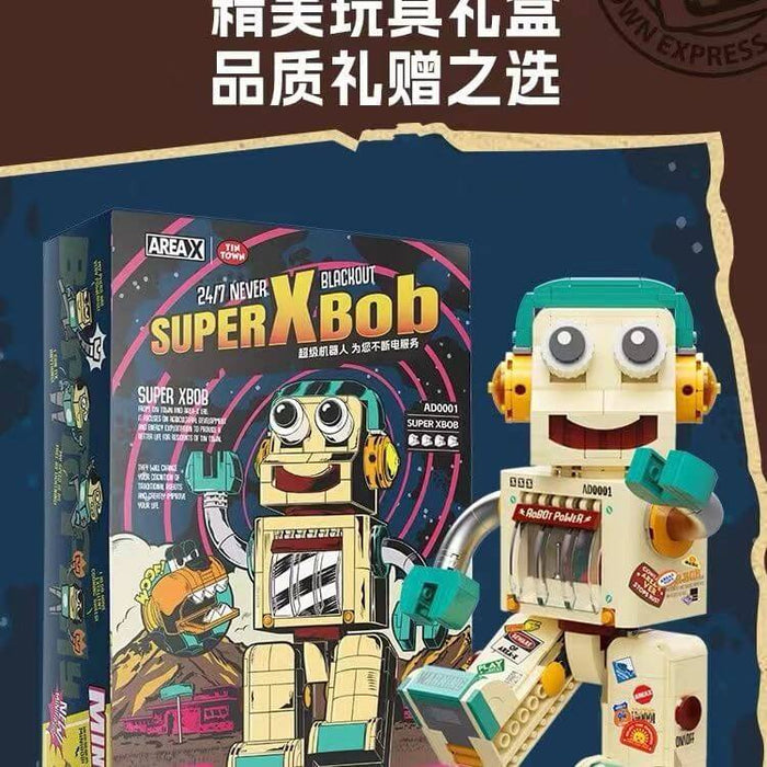 Area-X AD0001 TINTOWN Super XBob