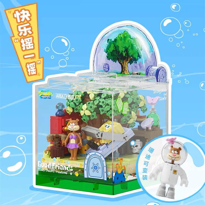 Area-X BOX SpongeBob SquarePants Good Friends 2.0