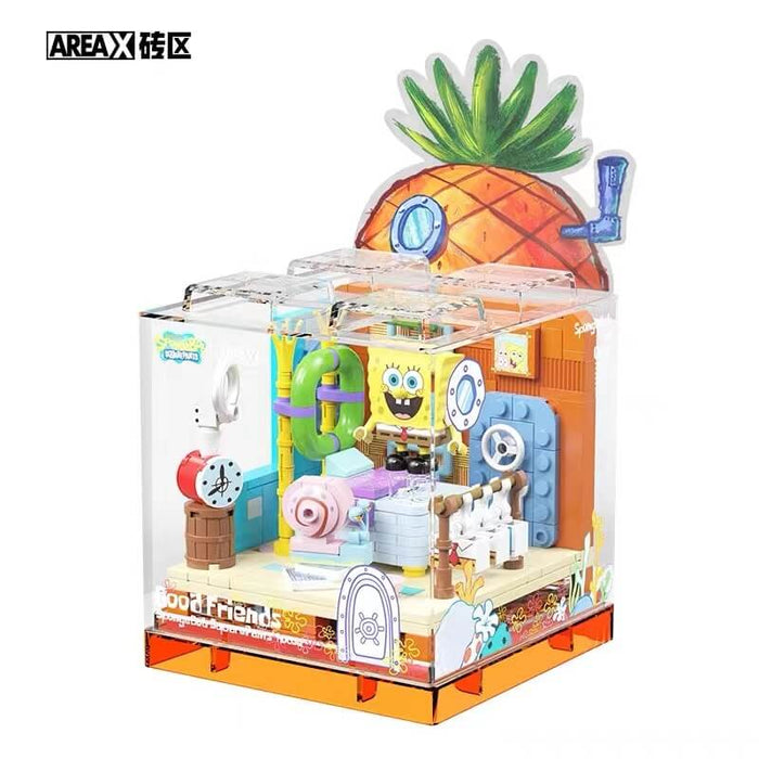 Area-X BOX SpongeBob SquarePants