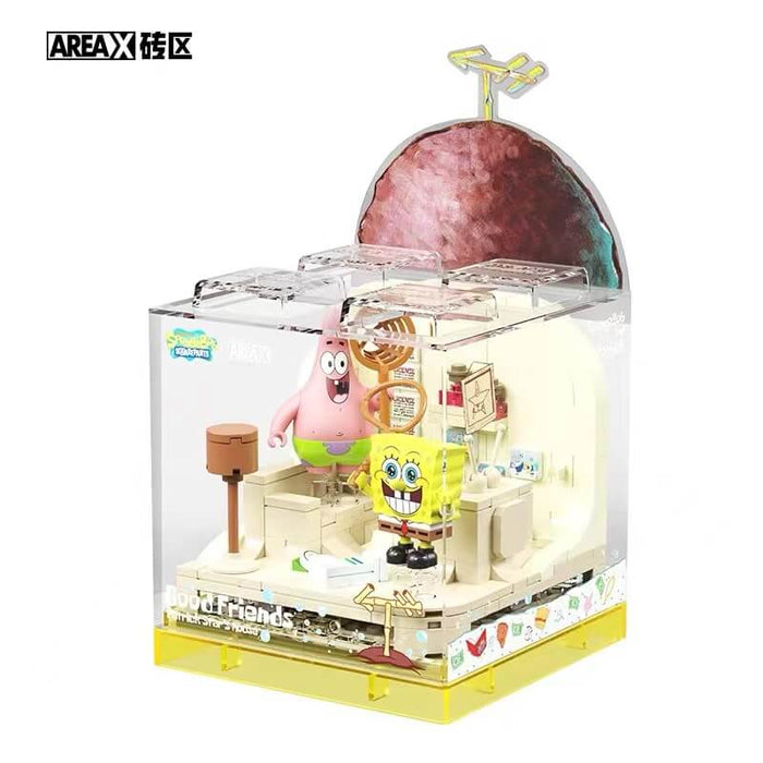 Area-X BOX SpongeBob SquarePants