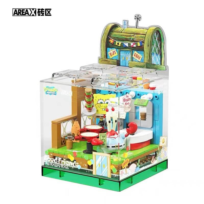 Orginal box / Krusty Krab / in-stock