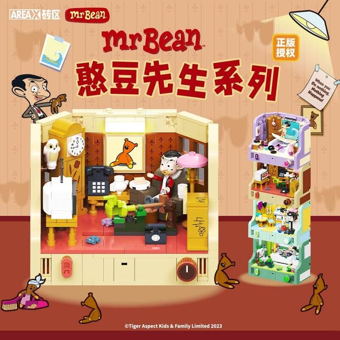 AREA-X Mr. Bean Series