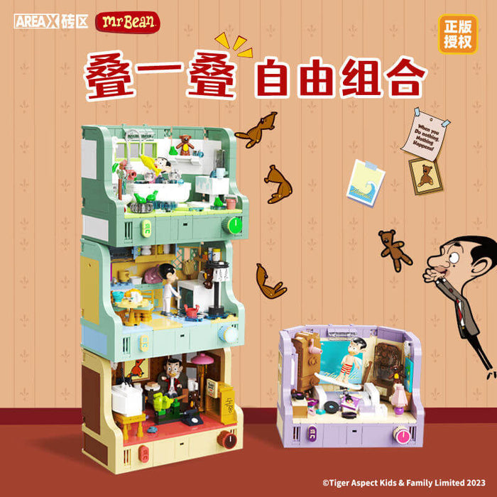 AREA-X Mr. Bean Series