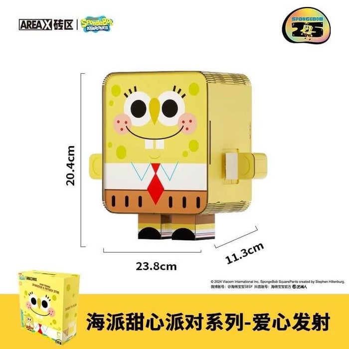 Area-X SpongeBob SquarePants 25th Anniversary Limited Edition Sweetheart Party