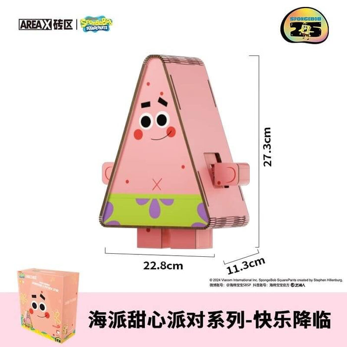 Area-X SpongeBob SquarePants 25th Anniversary Limited Edition Sweetheart Party