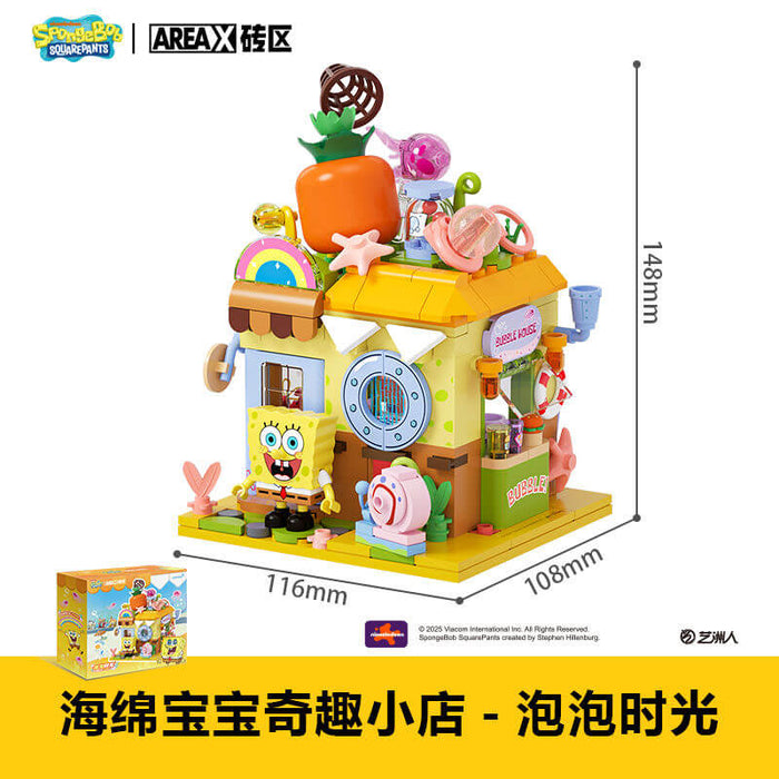 AREA-X SpongeBob SquarePants Small shop