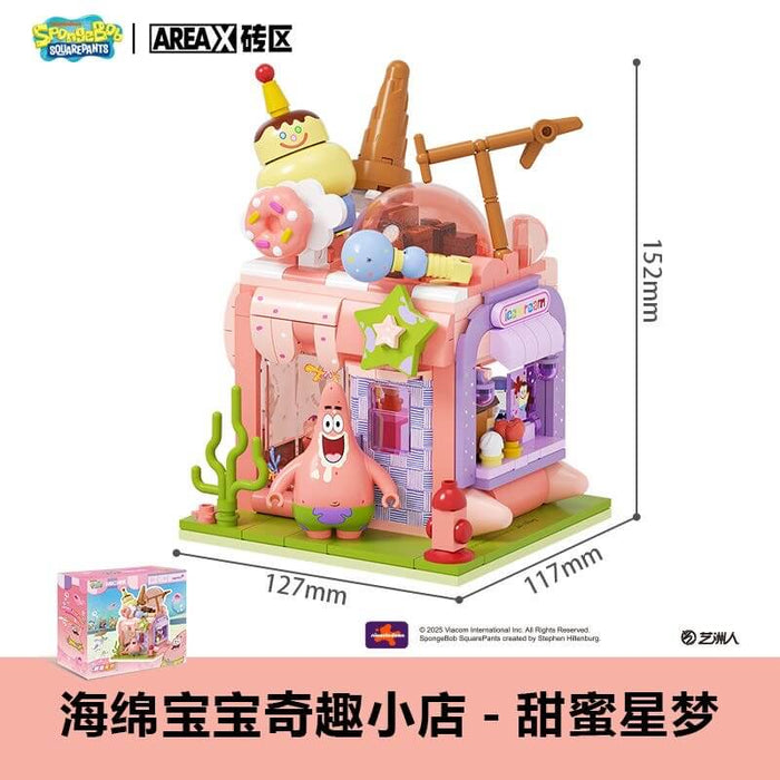 AREA-X SpongeBob SquarePants Small shop
