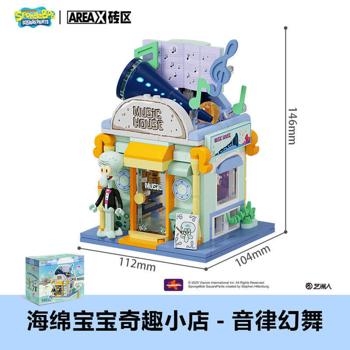AREA-X SpongeBob SquarePants Small shop