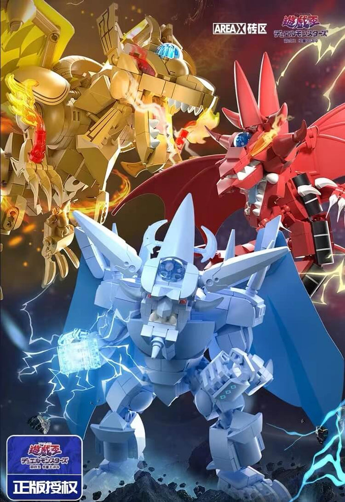 AREA-X Yu-Gi-Oh! Three Fantasy God Series