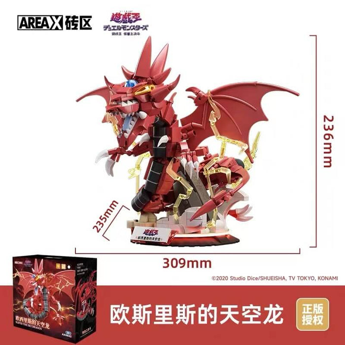 AREA-X Yu-Gi-Oh! Three Fantasy God Series