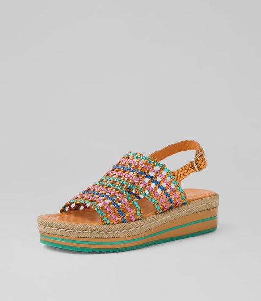 Argus (Bright Metallic Weave)