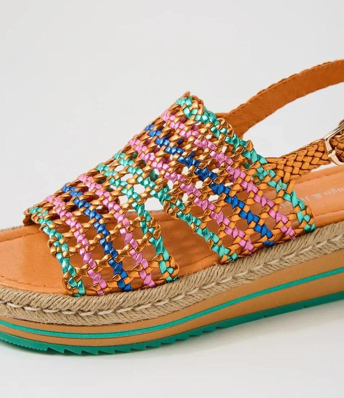 Argus (Bright Metallic Weave)