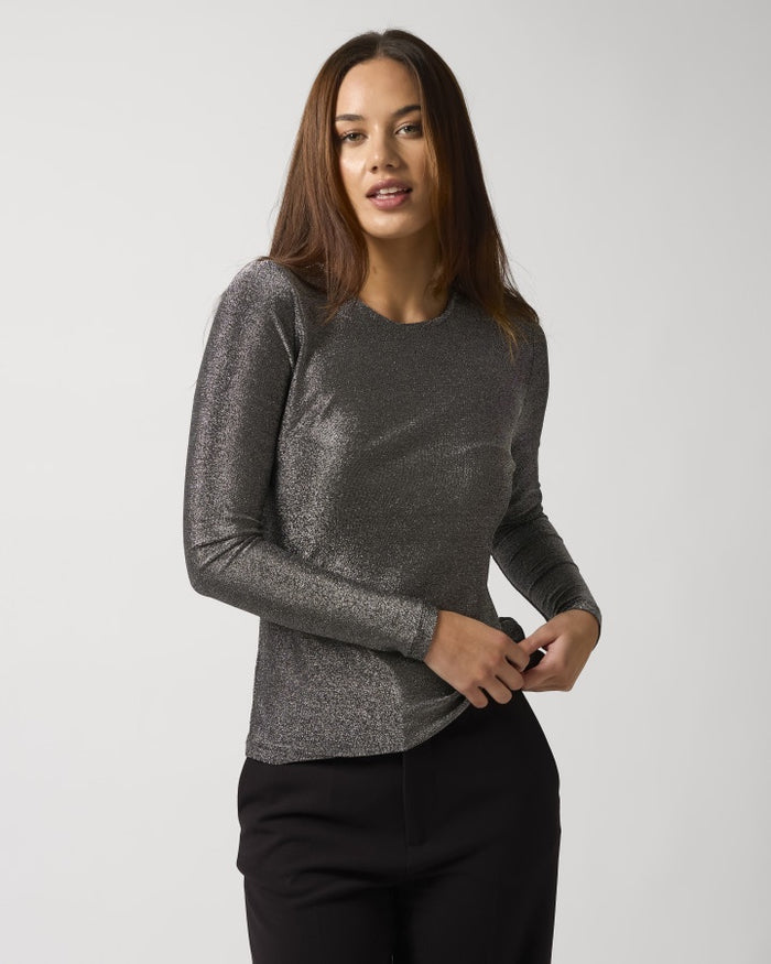 Aries Top (Silver)