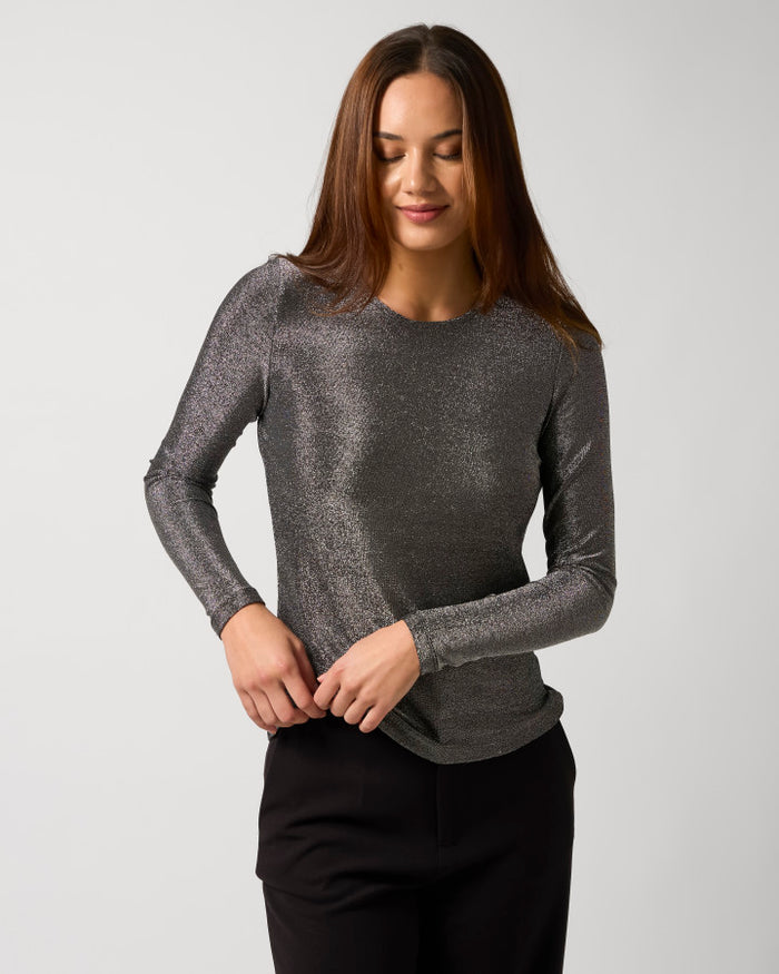 Aries Top (Silver)