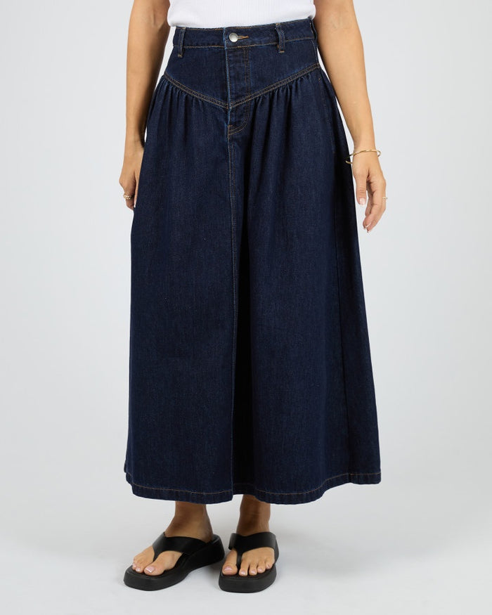 All About Eve Arlo Maxi Denim Skirt in Indigo Blue | Women's Clothing | Gretel Lane
