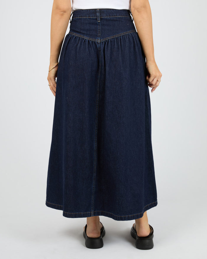 All About Eve Arlo Maxi Denim Skirt in Indigo Blue | Women's Clothing | Gretel Lane