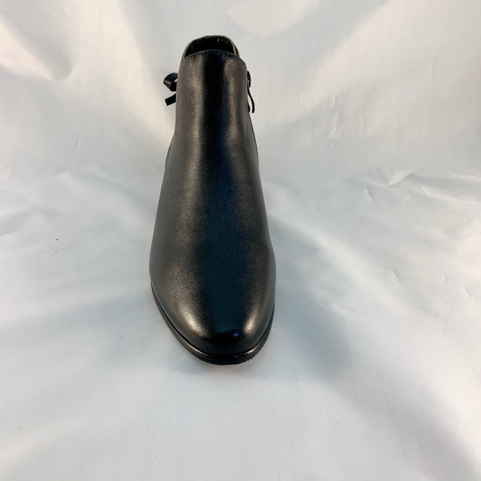 flat winter boots Black Leopard | Chrissie