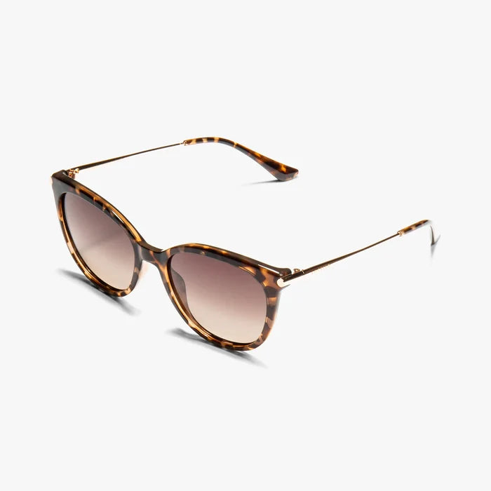 Locello Ashley Round Polarised Sunglasses Tortoiseshell | Women's Sunglasses | Gretel Lane