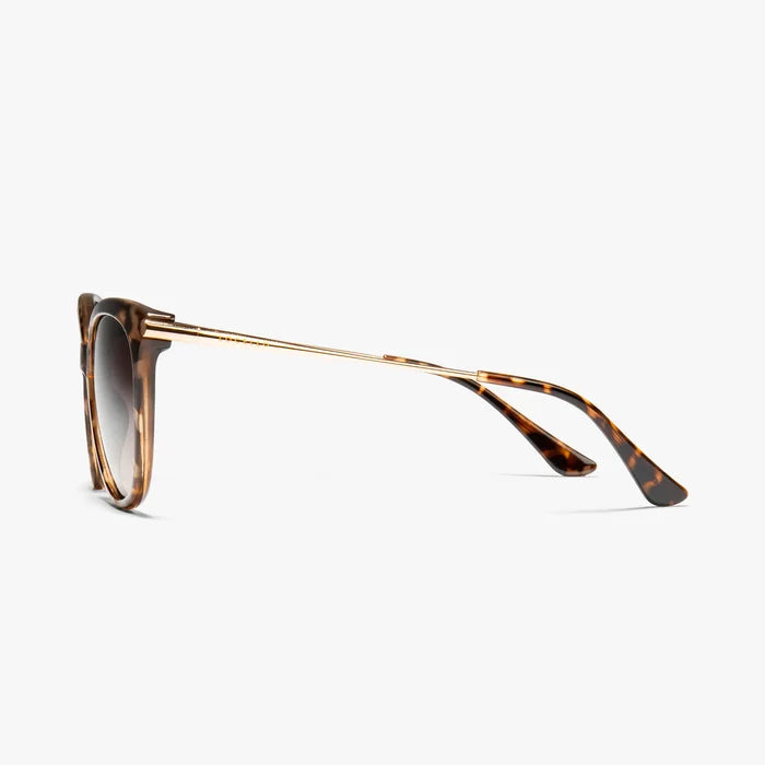 Locello Ashley Round Polarised Sunglasses Tortoiseshell | Women's Sunglasses | Gretel Lane