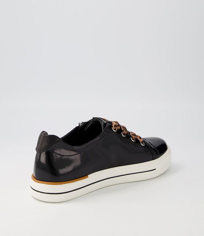 Audry (Black/Black Patent)