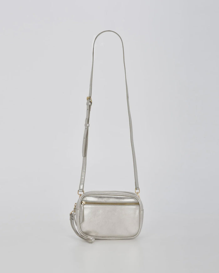 Aurora Camera Style Bag (Silver)