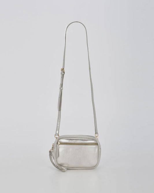 Aurora Camera Style Bag (Silver)