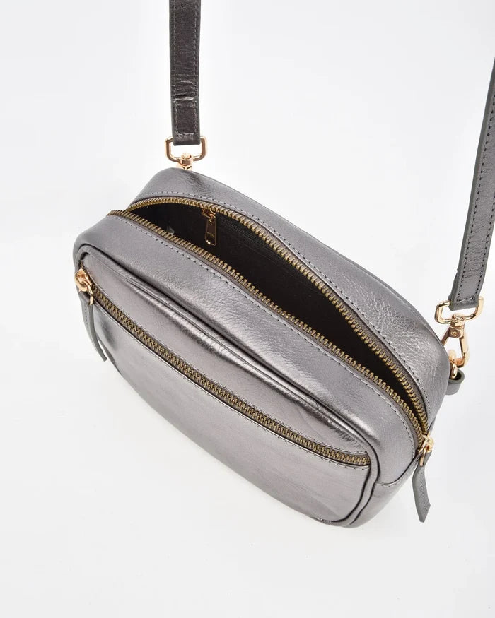 Aurora Camera Style Bag (Silver)