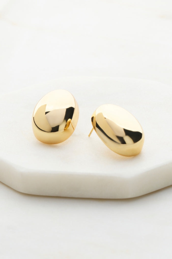 Zafino Women's Gold Ava Statement Earrings | Gretel Lane
