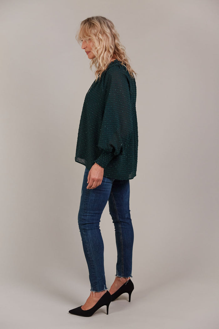 Ayana Blouse (Peacock)