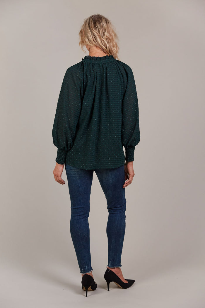 Ayana Blouse (Peacock)
