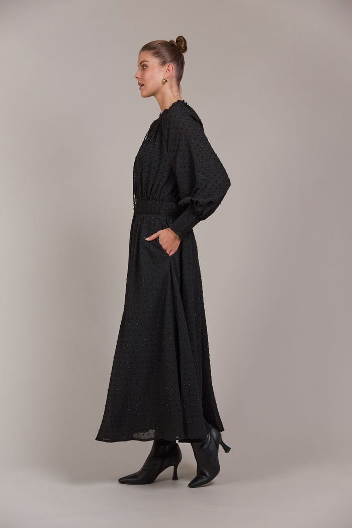 Ayana Maxi Dress (Black)