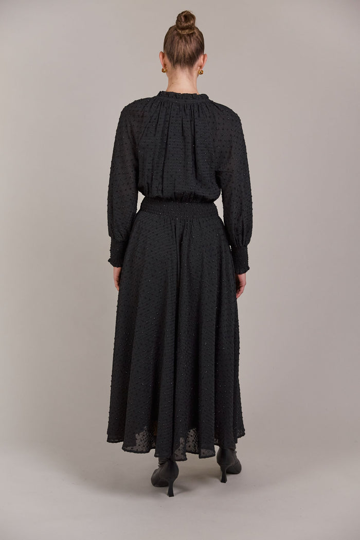 Ayana Maxi Dress (Black)