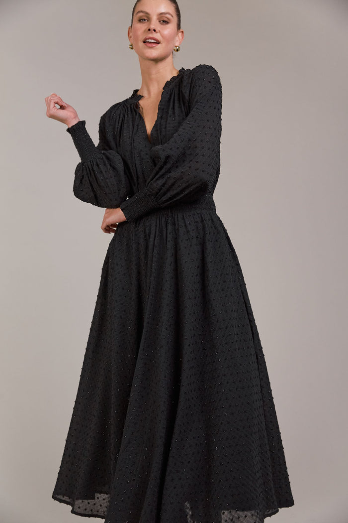 Ayana Maxi Dress (Black)