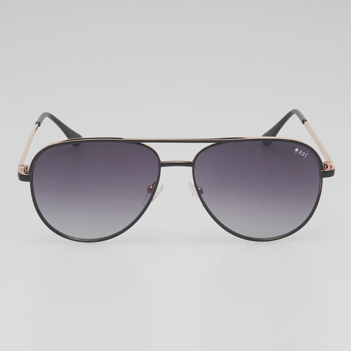 Roc Baby It's You Black Aviator Sunglasses | Women's Sunglasses | Gretel Lane