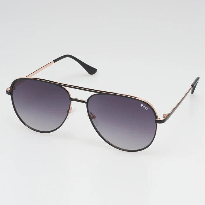 Roc Baby It's You Black Aviator Sunglasses | Women's Sunglasses | Gretel Lane