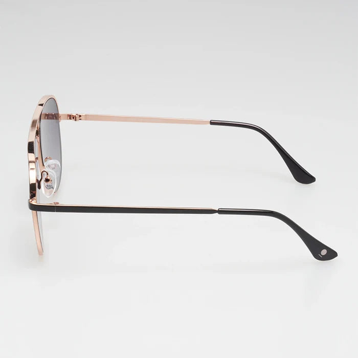 Roc Baby It's You Black Aviator Sunglasses | Women's Sunglasses | Gretel Lane